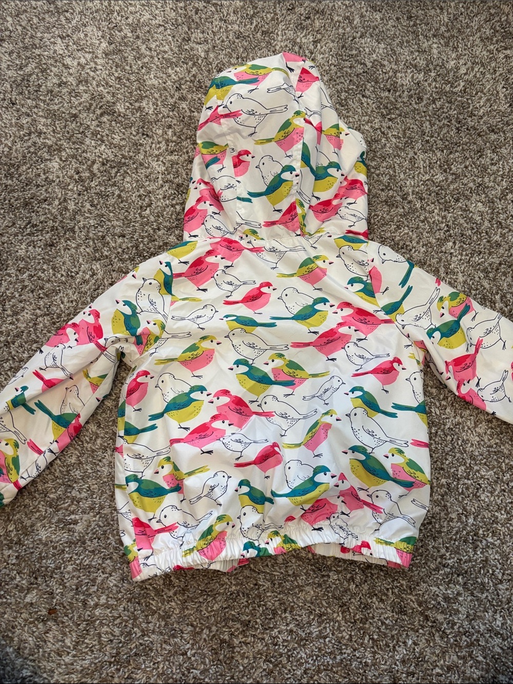 baby GAP windbreaker bird print - Picture 8 of 8